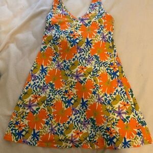 Floral Sleeveless Dress